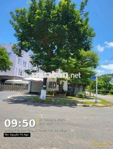 Đất 125m² Trần Anh Tông đường 10m5 gần biển, 10.5 tỷ