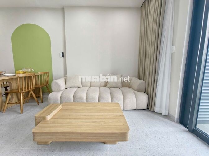 CĂN HỘ 1PN VIEW BIỂN, GU THIẾT KẾ CỰC XINH VÀ HIỆN ĐẠI. TRỐNG SẴN