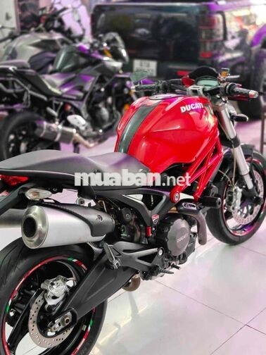Ducati 795 2012 Đỏ