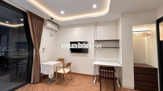 CĂN HỘ STUDIO HIỆN ĐẠI TẦNG TRUNG VIEW SÔNG CỰC ĐẸP, TRỐNG SẴN.