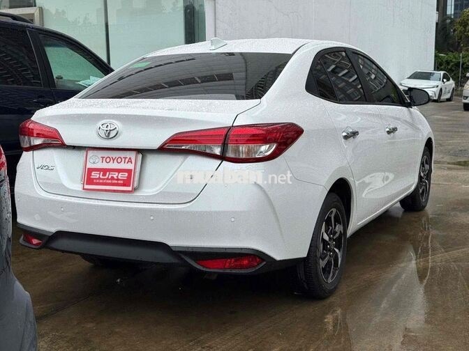 Toyota Vios 2025 1.5G - siêu lướt 8.888Km tại Hãng