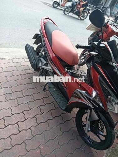 Honda Air Blade 2012 Đỏ đen