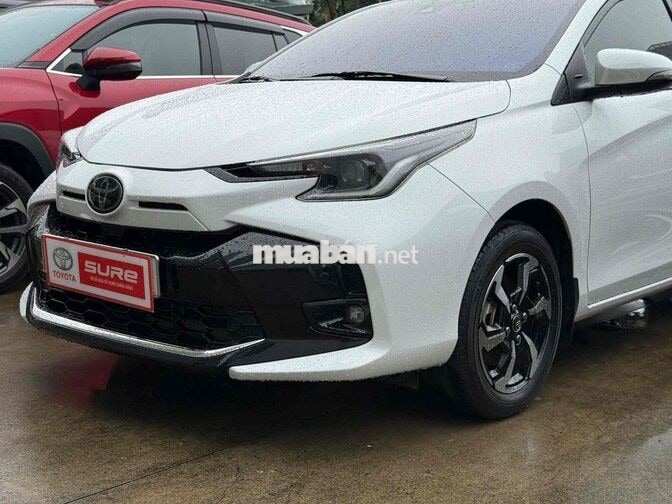 Toyota Vios 2025 1.5G - siêu lướt 8.888Km tại Hãng