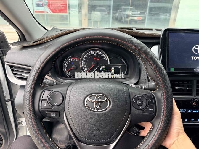 Toyota Vios 2025 1.5G - siêu lướt 8.888Km tại Hãng