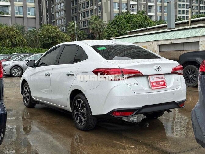 Toyota Vios 2025 1.5G - siêu lướt 8.888Km tại Hãng