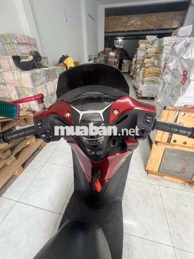 Honda SH125i 2023 Đỏ đen