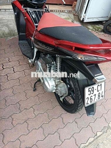 Honda Air Blade 2012 Đỏ đen