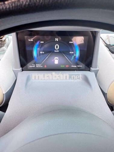 Ô tô điện Bestune Xiaomi Trắng, Vàng đồng