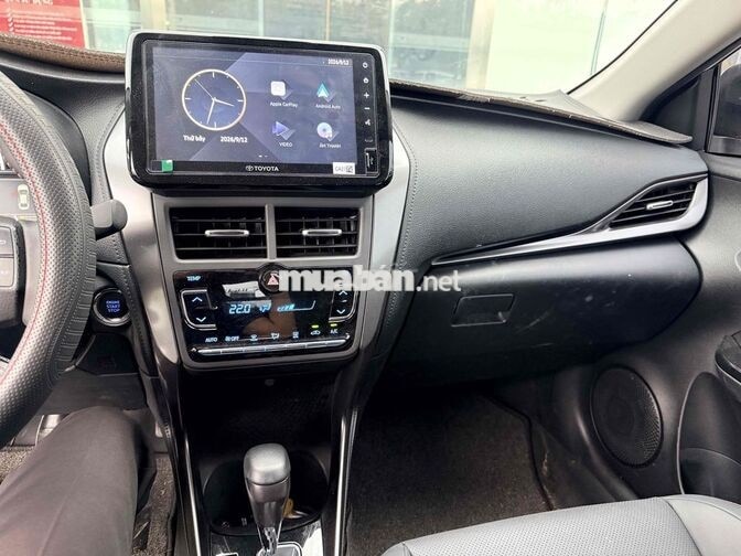 Toyota Vios 2025 1.5G - siêu lướt 8.888Km tại Hãng