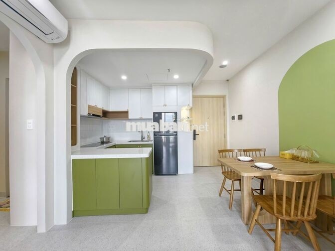 CĂN HỘ 1PN VIEW BIỂN, GU THIẾT KẾ CỰC XINH VÀ HIỆN ĐẠI. TRỐNG SẴN