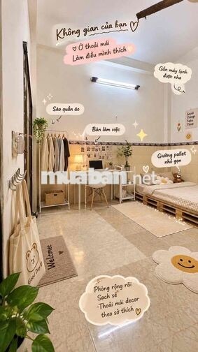 CHO THUÊ PHÒNG GIÁ TỐT – KHU PHÚ LÂM | GIỜ GIẤC TỰ DO, CHÌA KHÓA RIÊ