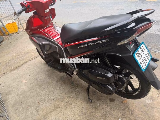 Honda Air Blade 2016Đỏ đen 9c