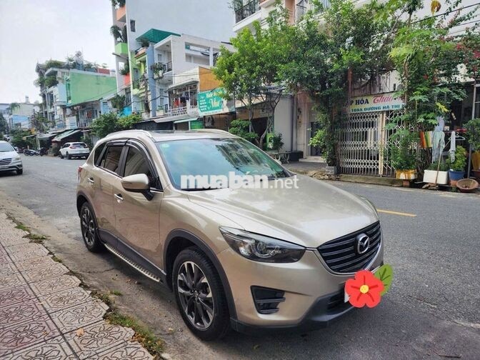 Mazda CX-5 2016 màu vàng cát