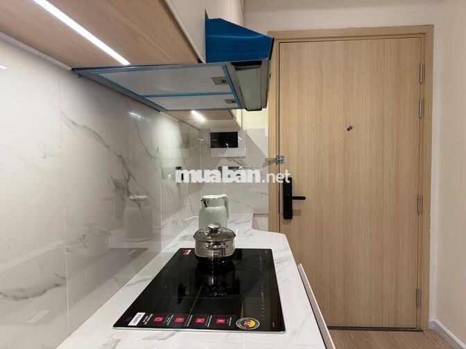Căn hộ 2 phòng ngủ nhỏ view sông cực đẹp, nội thất xịn, trống sẵn
