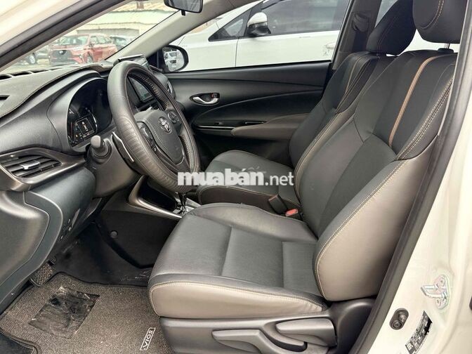 Toyota Vios 2025 1.5G - siêu lướt 8.888Km tại Hãng