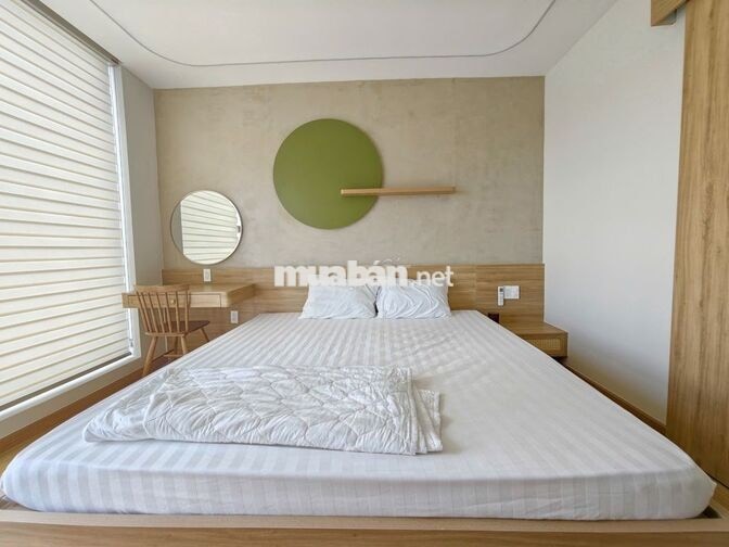 CĂN HỘ 1PN VIEW BIỂN, GU THIẾT KẾ CỰC XINH VÀ HIỆN ĐẠI. TRỐNG SẴN