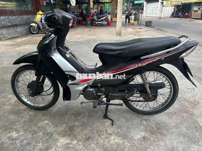 SYM Elegant 50cc Đen