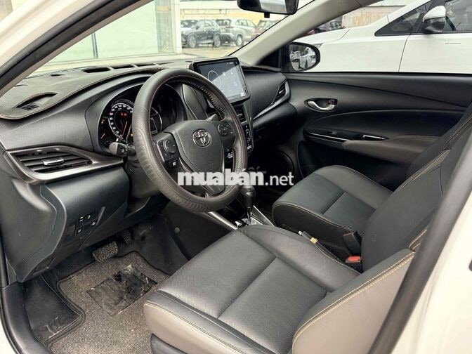 Toyota Vios 2025 1.5G - siêu lướt 8.888Km tại Hãng