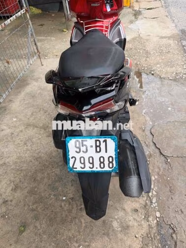 Honda Air Blade 2016Đỏ đen 9c