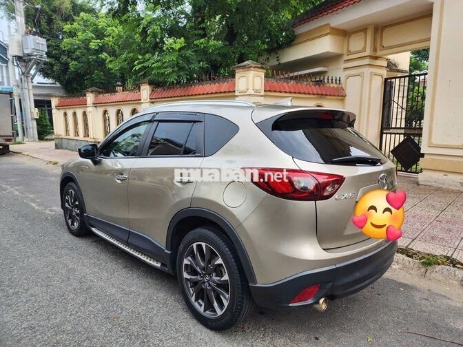 Mazda CX-5 2016 màu vàng cát