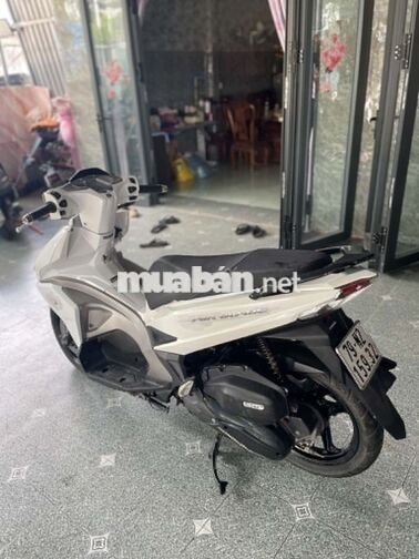 Honda Air Blade 2016 Trắng Bạc Đen