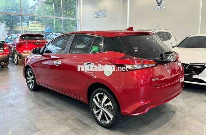 Toyota Yaris đăng ký 2020 Đỏ 50000 km