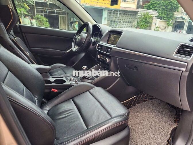 Mazda CX-5 2016 màu vàng cát