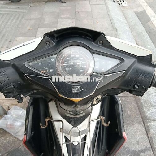 Honda Wave RSX 2012 Đen trắng bstp máy êm.