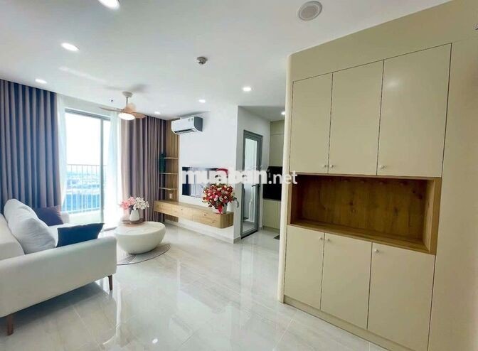 Căn hộ chung cư Happy One Central Thủ Dầu Một, 2PN, Full nội thất 