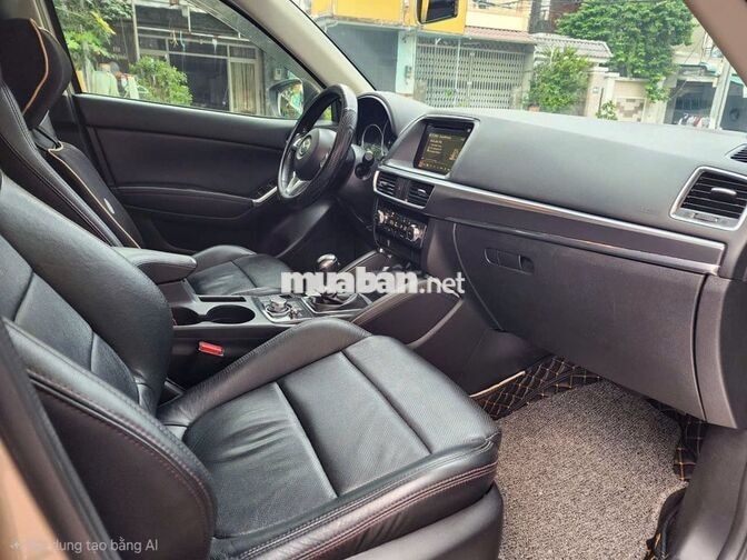 Mazda CX-5 2016 màu vàng cát