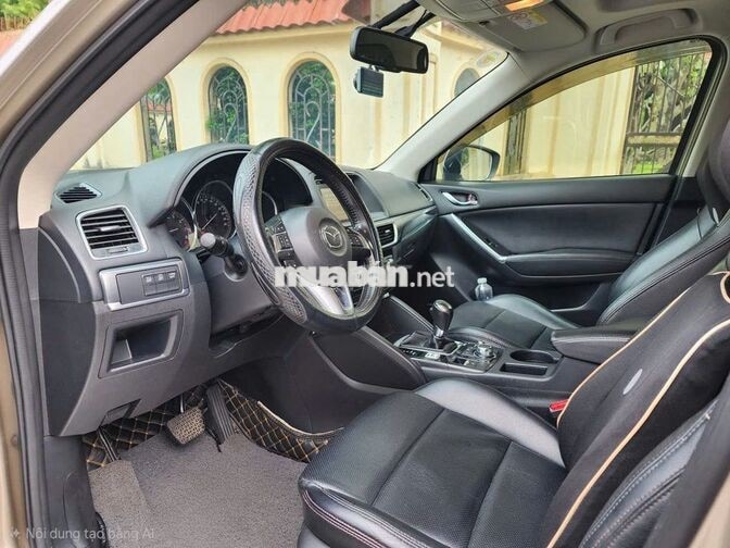 Mazda CX-5 2016 màu vàng cát