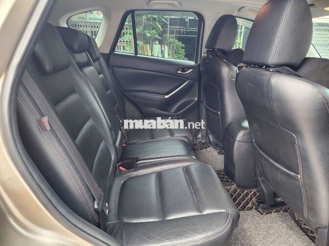 Mazda CX-5 2016 màu vàng cát