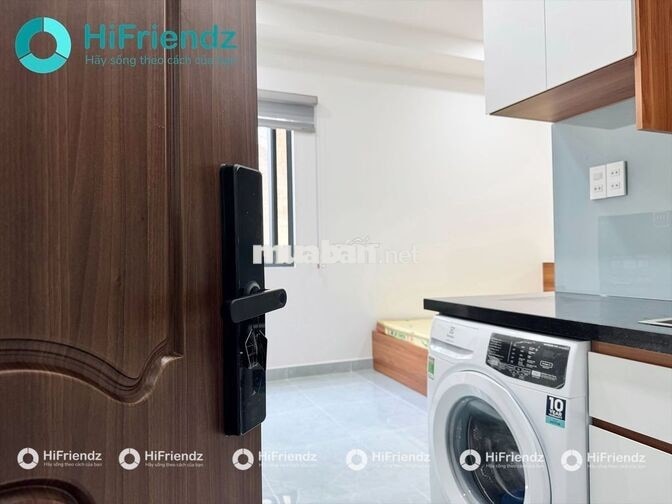 FULL NỘI THẤT-MÁY GIẶT RIÊNG NẰM TẠI TRẦN QUỐC TUẤN CẠNH PHẠM VĂN ĐỒNG