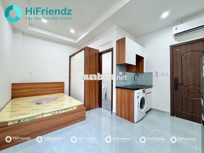 FULL NỘI THẤT-MÁY GIẶT RIÊNG NẰM TẠI TRẦN QUỐC TUẤN CẠNH PHẠM VĂN ĐỒNG