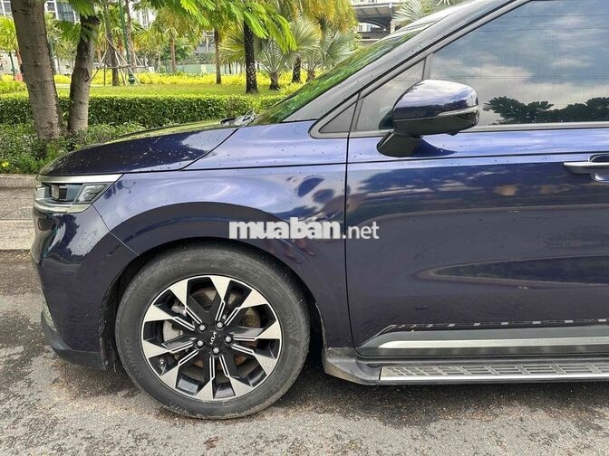 Kia Carnival Pre 2022 Xanh