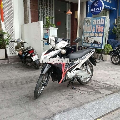Honda Wave RSX 2012 Đen trắng bstp máy êm.