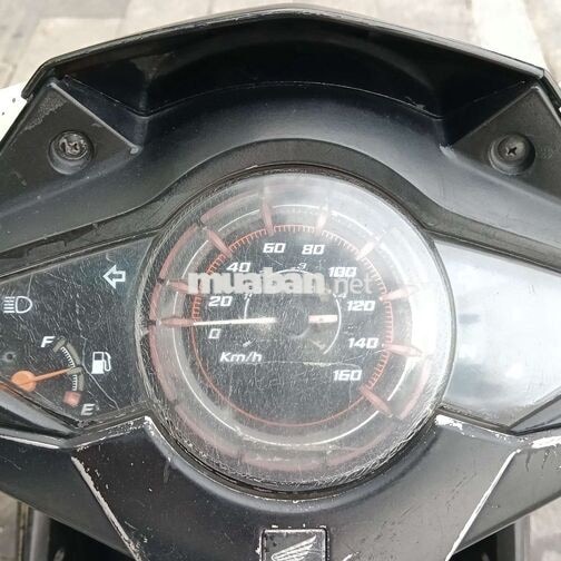 Honda Wave RSX 2012 Đen trắng bstp máy êm.