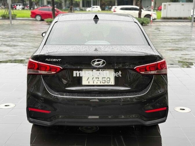 Hyundai Accent 1.4 AT 2020 Đen Lên Full option