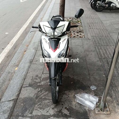 Honda Wave RSX 2012 Đen trắng bstp máy êm.