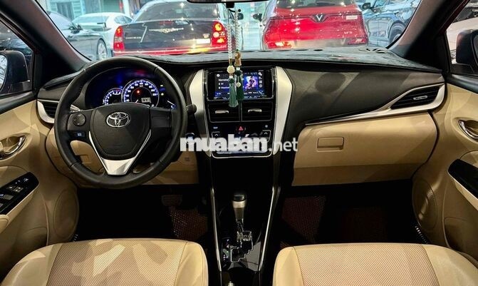 Toyota Yaris đăng ký 2020 Đỏ 50000 km