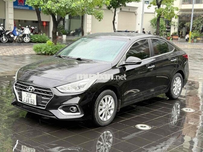 Hyundai Accent 1.4 AT 2020 Đen Lên Full option