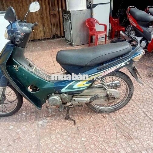Honda Wave Xanh đen