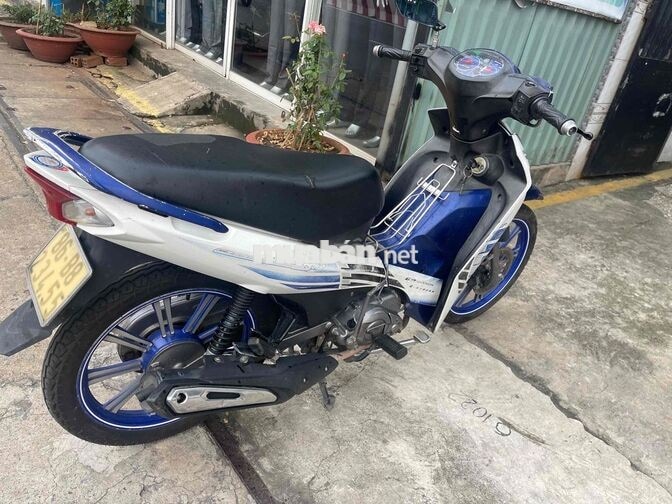 Yamaha Jupiter GP Trắng Xanh