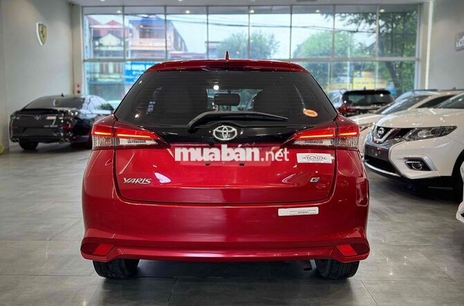 Toyota Yaris đăng ký 2020 Đỏ 50000 km