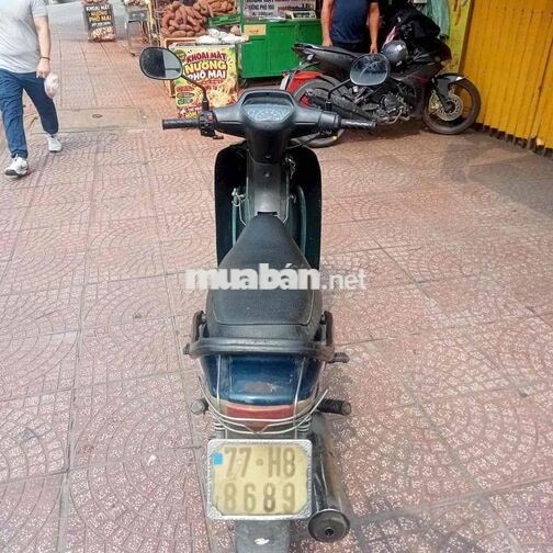 Honda Wave Xanh đen