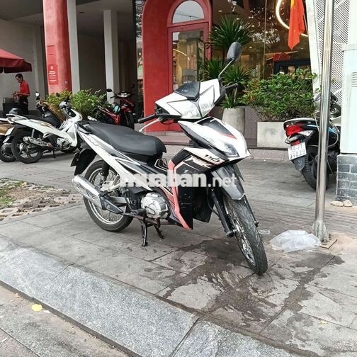 Honda Wave RSX 2012 Đen trắng bstp máy êm.