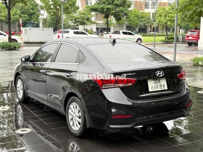 Hyundai Accent 1.4 AT 2020 Đen Lên Full option