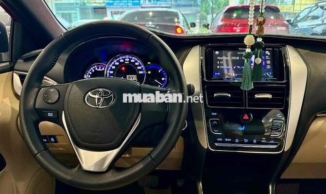 Toyota Yaris đăng ký 2020 Đỏ 50000 km