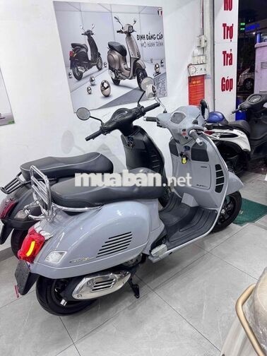 Piaggio Vespa GTS Super 300cc Xám Đã sử dụng