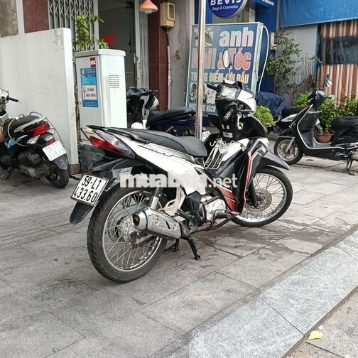 Honda Wave RSX 2012 Đen trắng bstp máy êm.